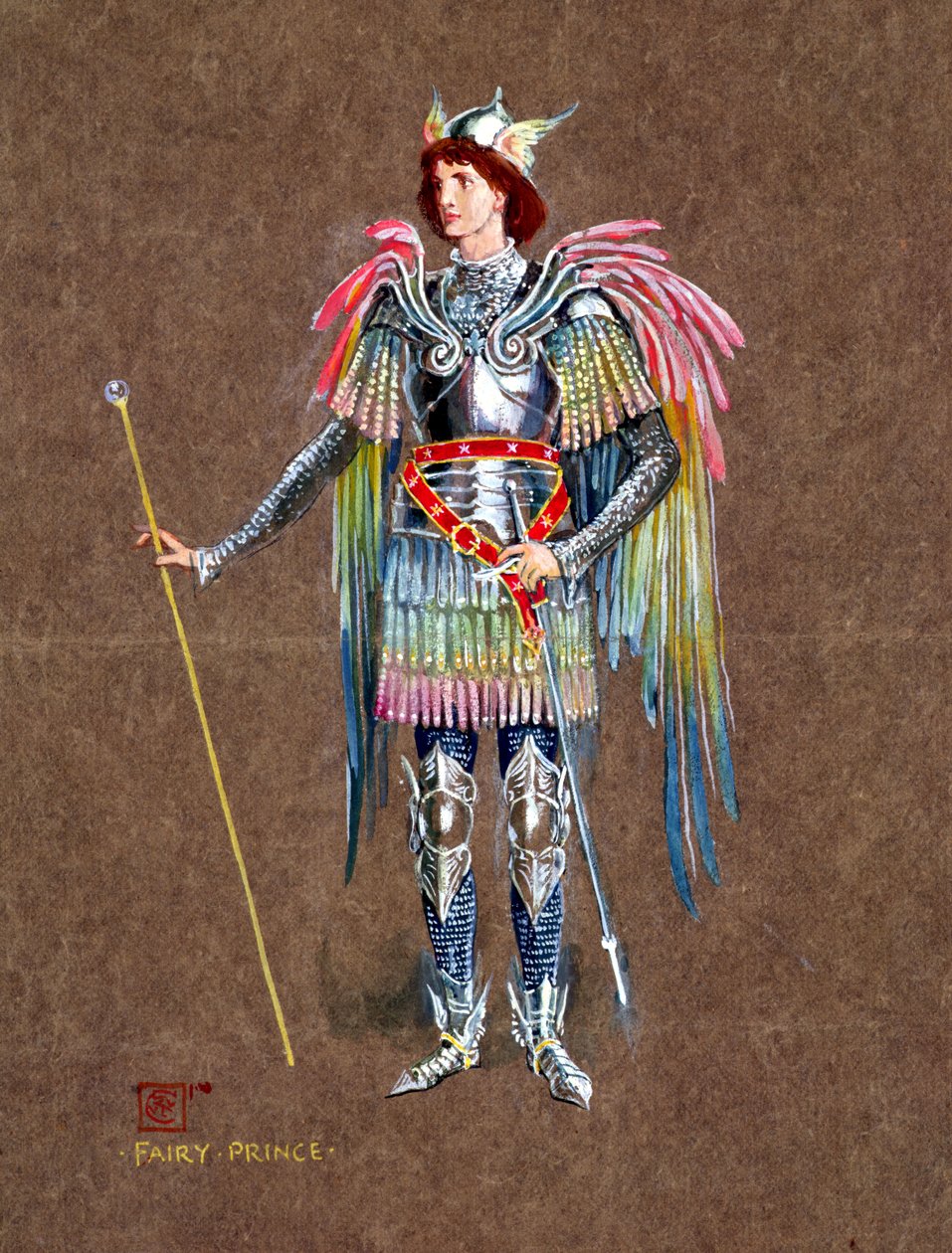 The Fairy Prince, fra 