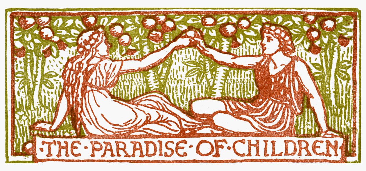 Barnas paradis av Walter Crane