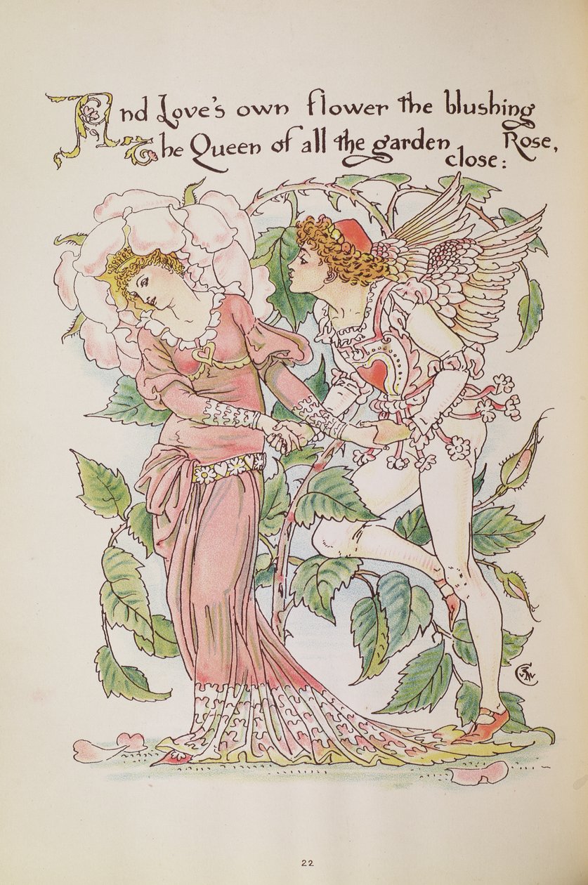 Rosen fra "Flora