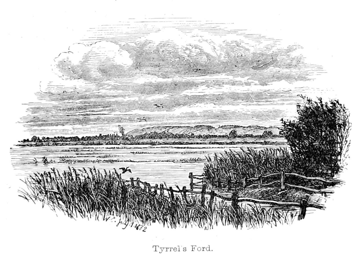 Tyrrells Ford av Walter Crane