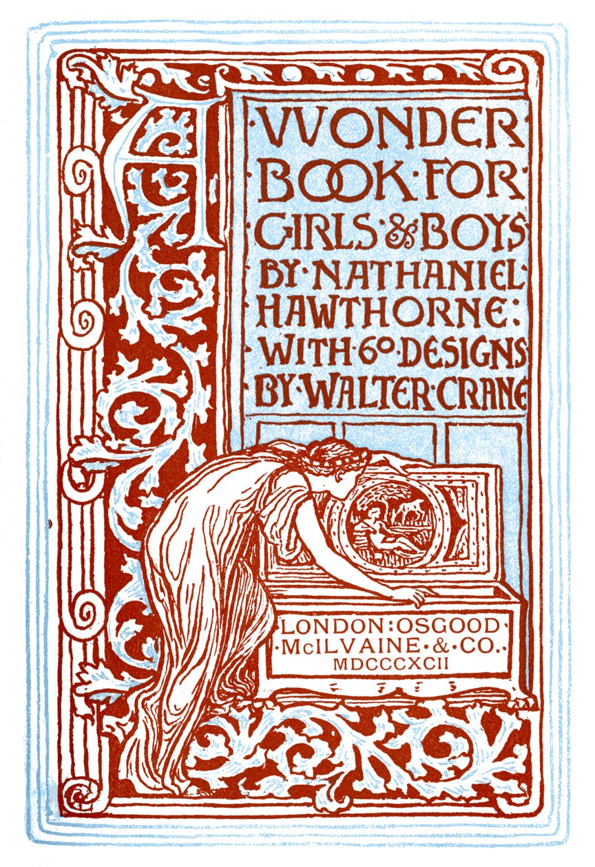 Vidunderbok for jenter og gutter av Walter Crane