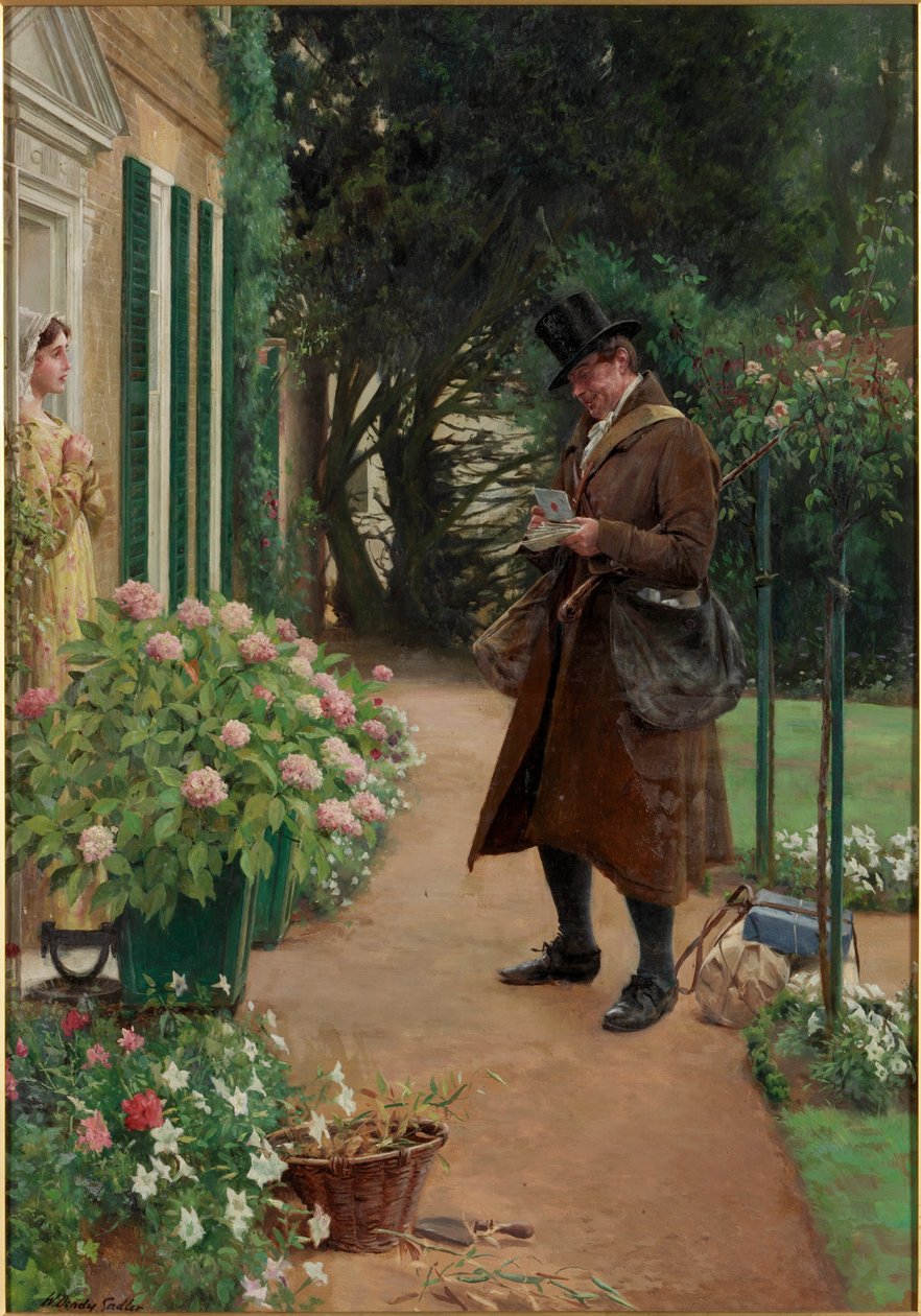Landsbypostmannen av Walter Dendy Sadler