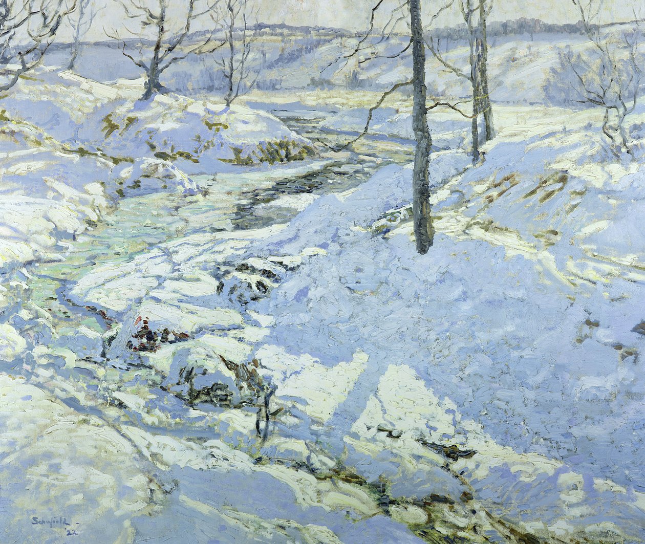 Morgenlys, 1922 av Walter Elmer Schofield