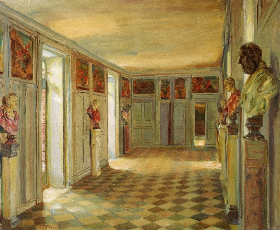 Busts Gallery, Chateau du Reveillonn av Walter Gay