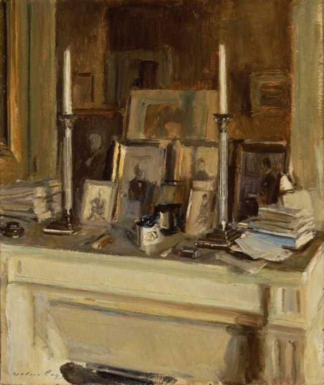 The Chemineen av Walter Gay