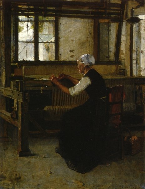 The Weavern av Walter Gay