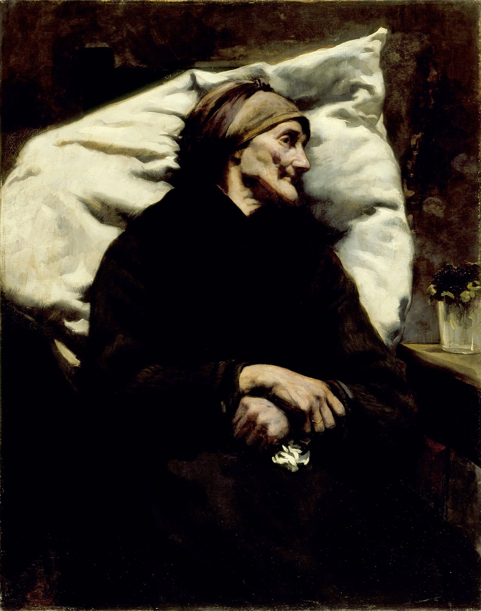 Bestemoren, 1889 av Walter Gilman Page