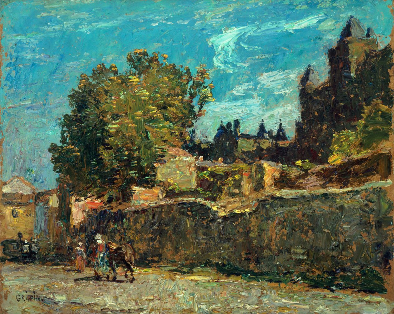 Carcassonne av Walter Griffin