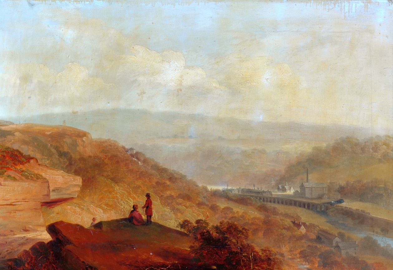 Copley Valley, 1850 av Walter Heath