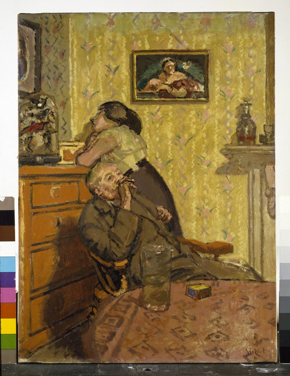 Ennui, 1917-18 (se også 142951 og 617723) av Walter Richard Sickert