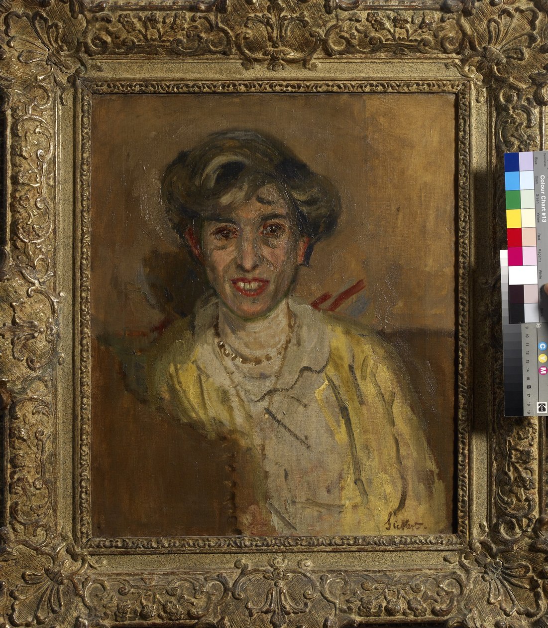 Ethel Sands av Walter Richard Sickert