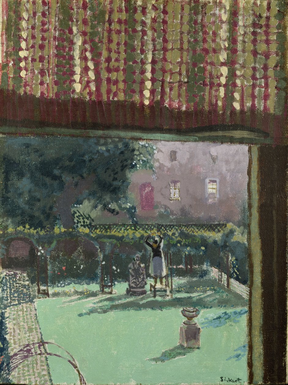 The Garden of Love (Laineys hage), ca. 1930 av Walter Richard Sickert