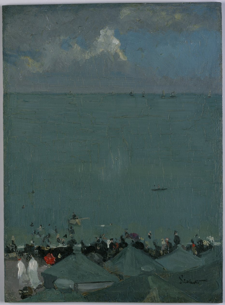 Sesongens høyde, 1885 av Walter Richard Sickert