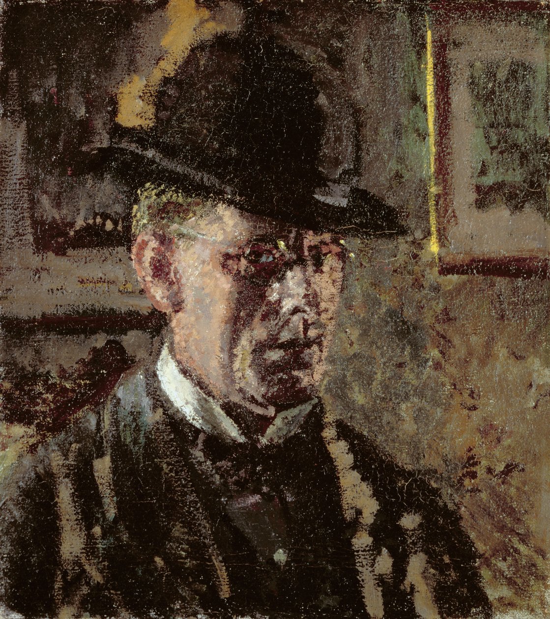 The Juvenile Lead (Selvportrett), 1907 av Walter Richard Sickert