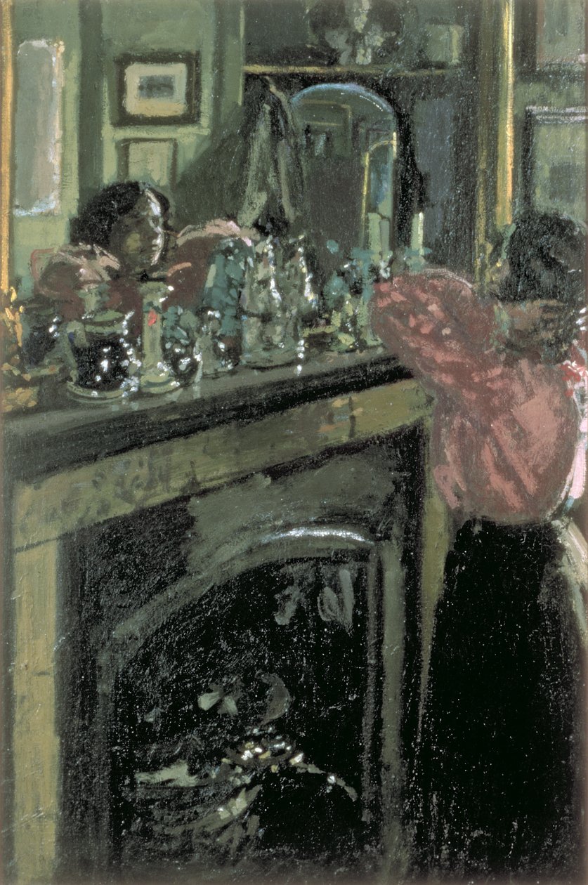 The Mantelpiece, ca. 1907 av Walter Richard Sickert