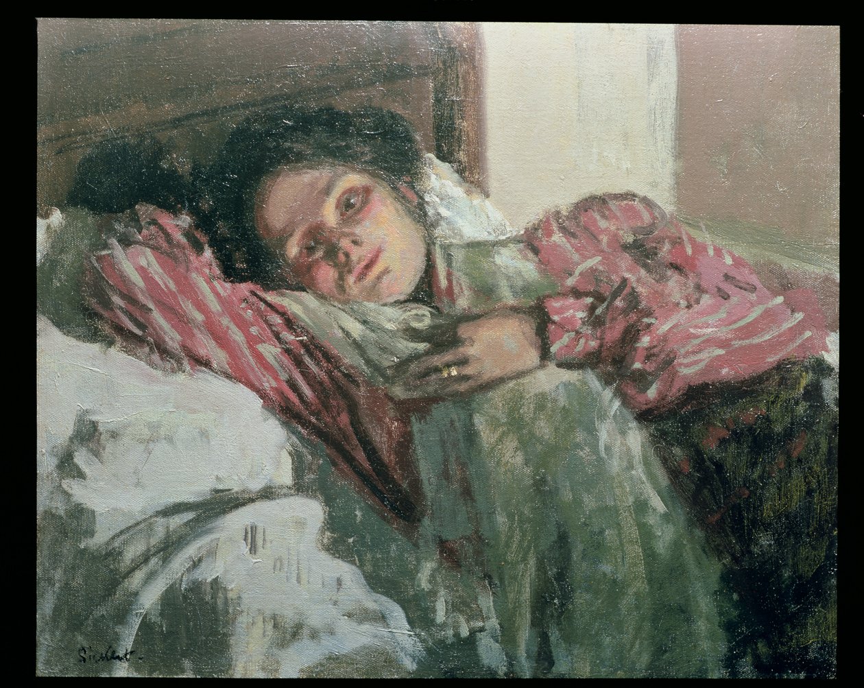 Siestaen av Walter Richard Sickert