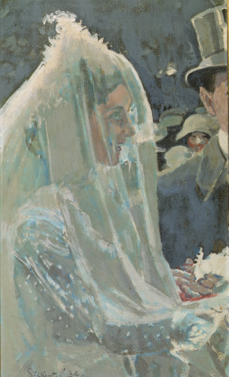 Bryllupet av Walter Richard Sickert