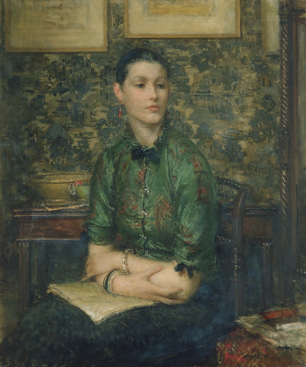 Marion av Walter Russell