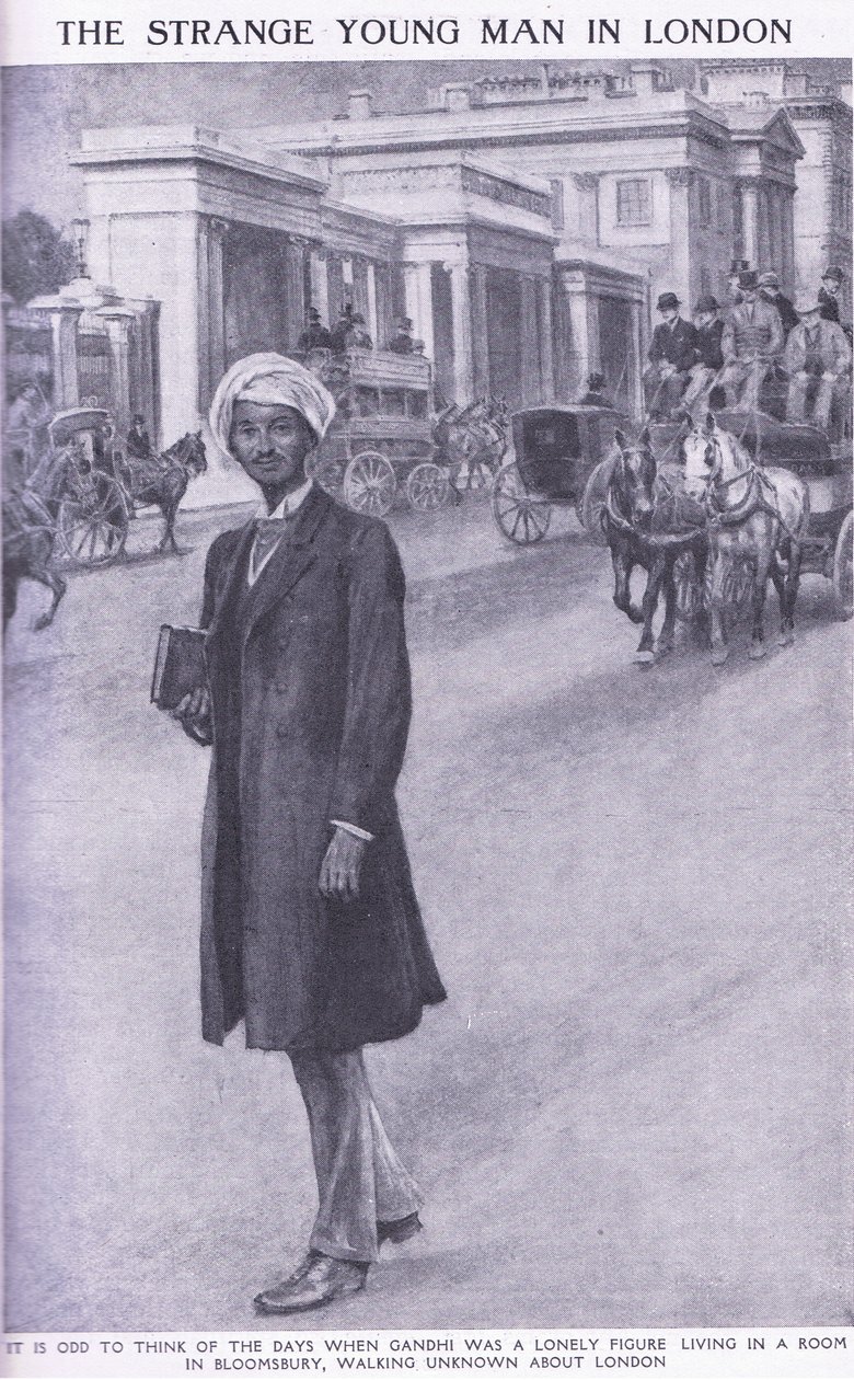 En merkelig ung mann i London av Walter Stanley Paget