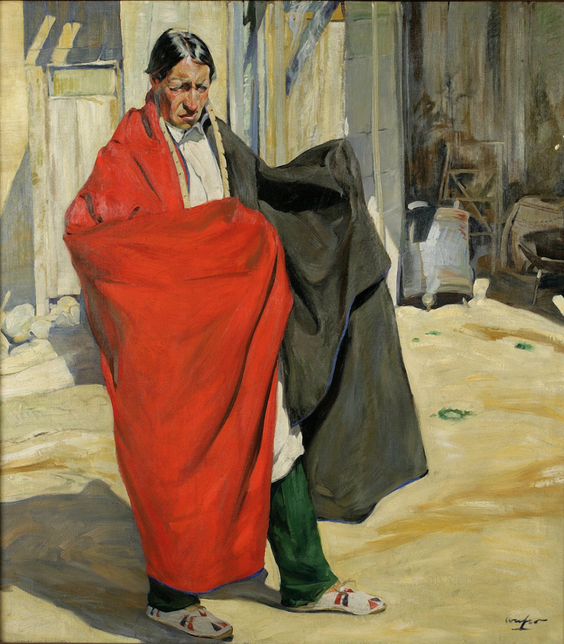 Jim, 1918 av Walter Ufer