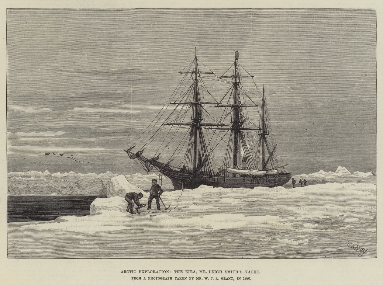 Arctic Exploration, Eira, Mr Leigh Smith