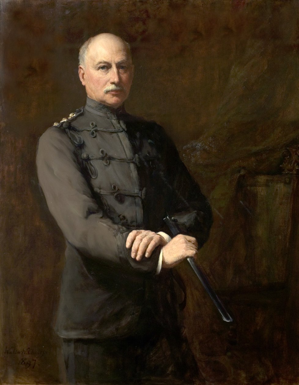Oberst Sir Charles Seely, 1897 av Walter William Ouless