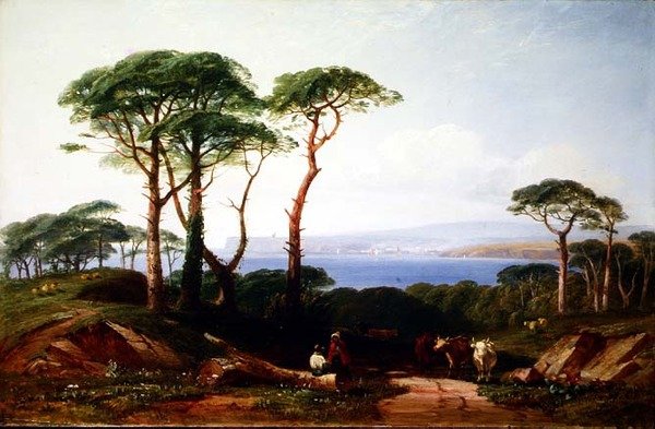 Plymouth, 1857 av Walter Williams