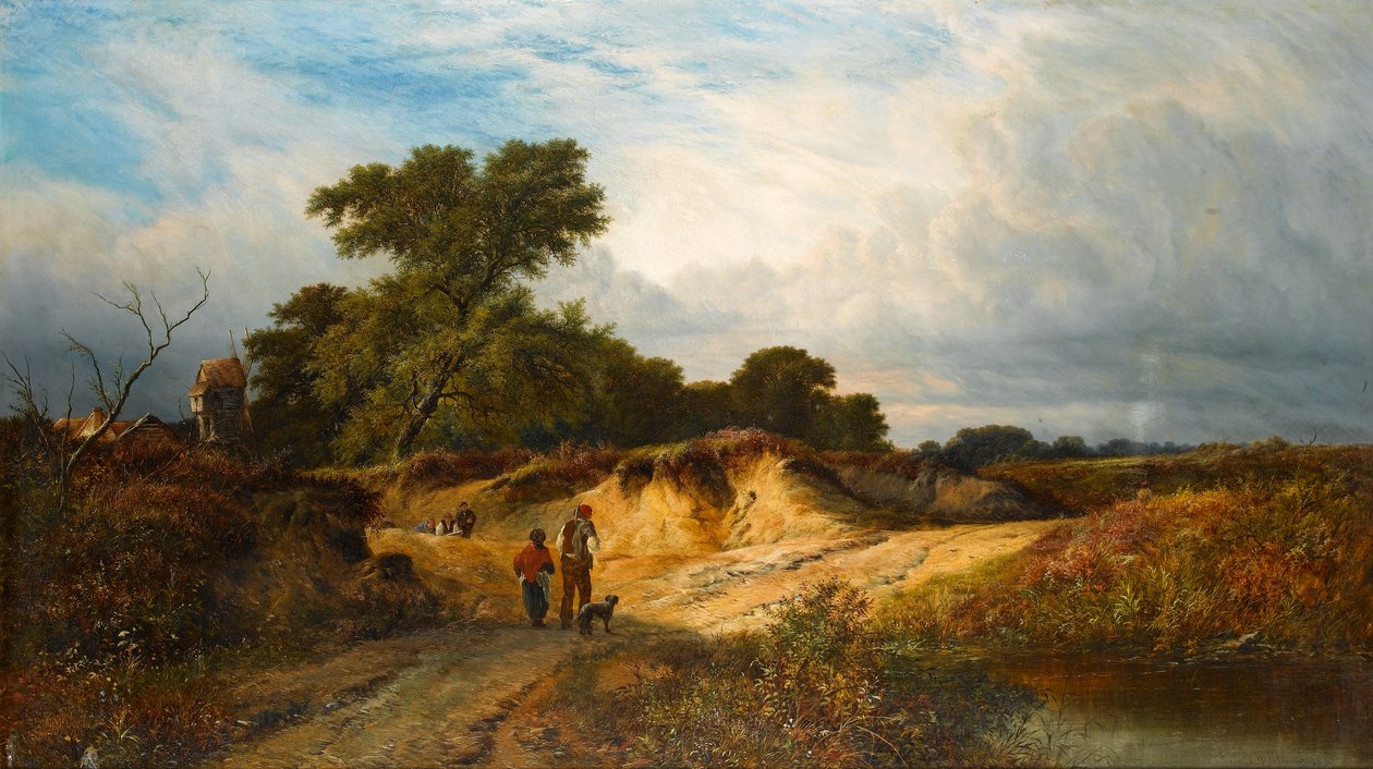 Sandgroper nær Reigate, Surrey, 1869 av Walter Williams