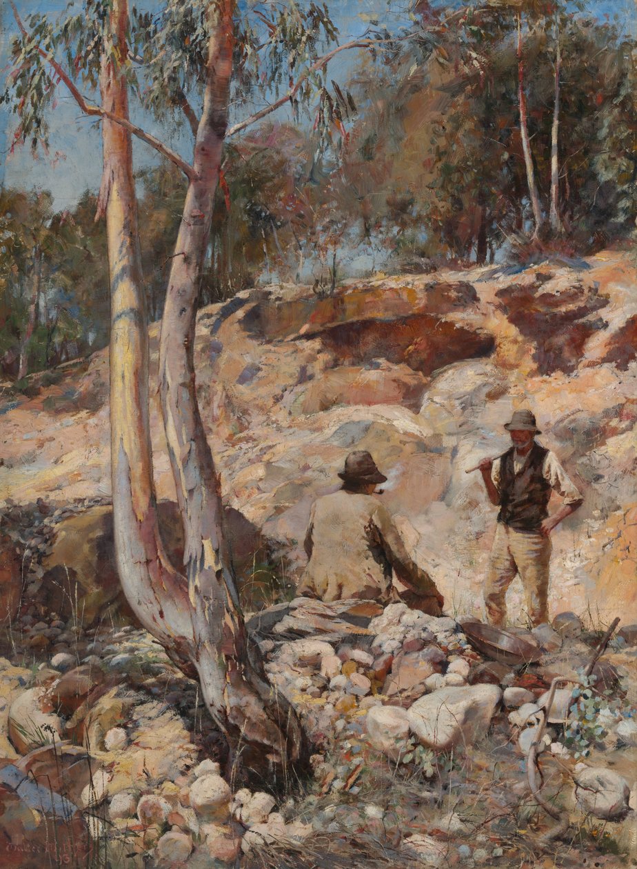 Fossickers av Walter Withers