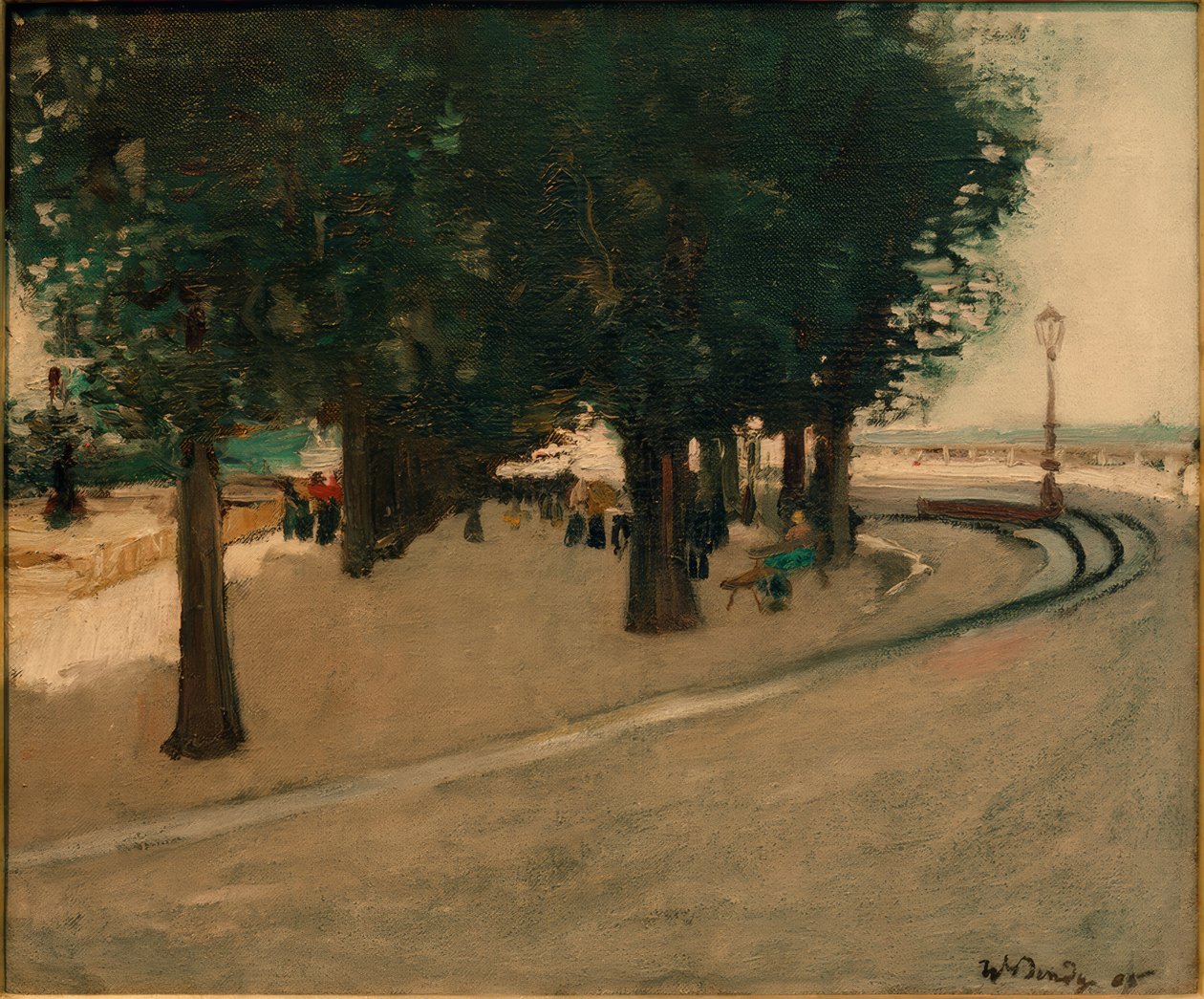 Promenade av Walter Bondy