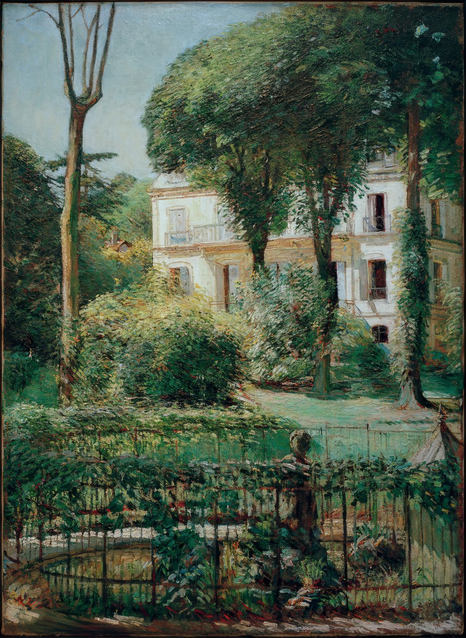 Villa i Paris av Walter Bondy
