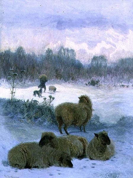 Et glimt av solskinn av Walter Bothams