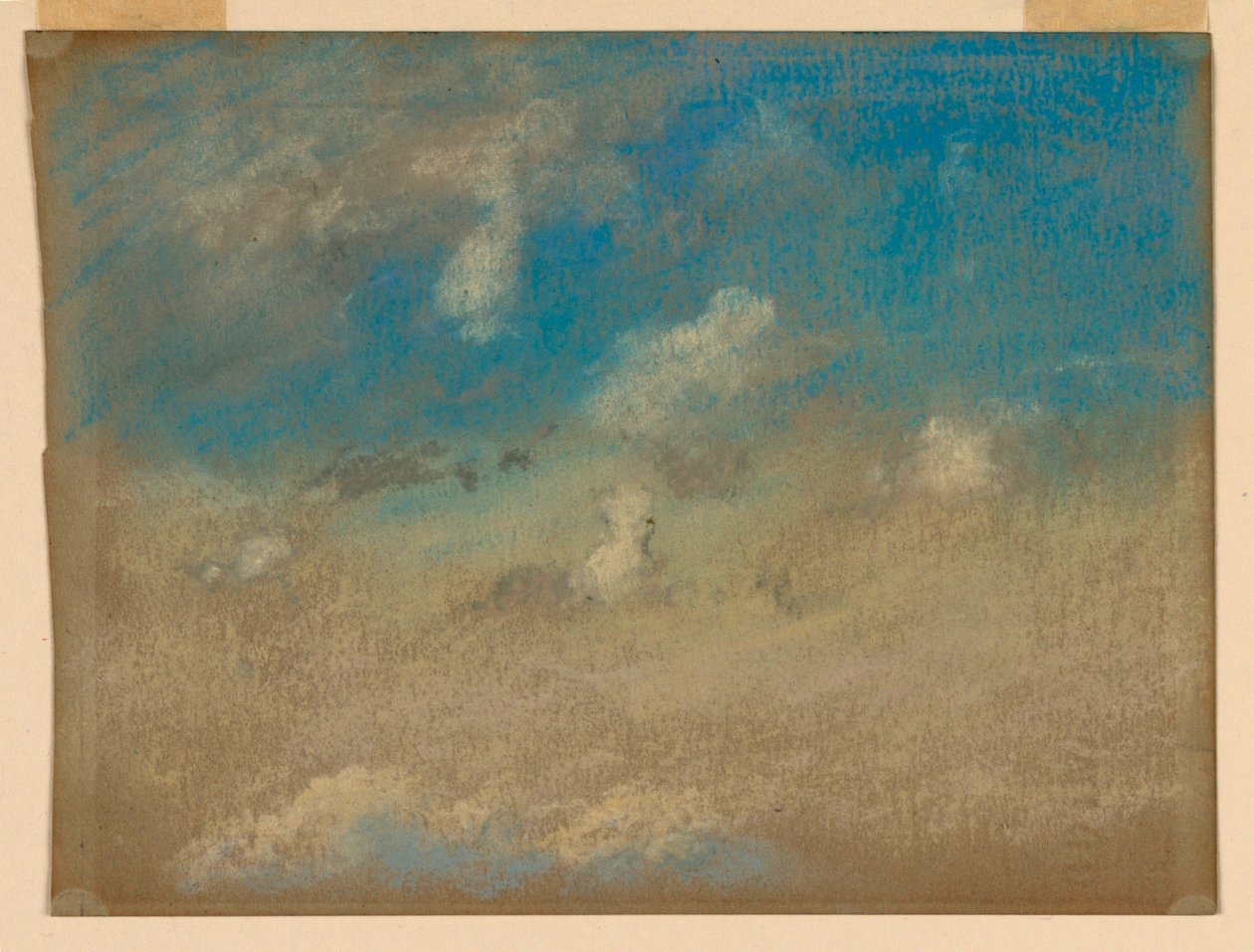 Skyer på en blå himmel av Walter Clark