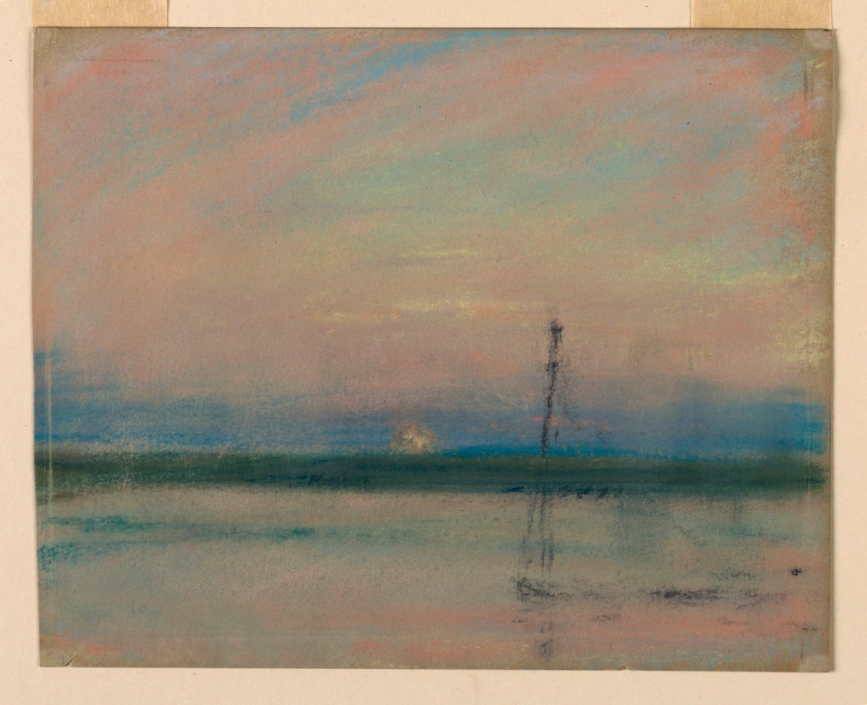 Landskap av Walter Clark