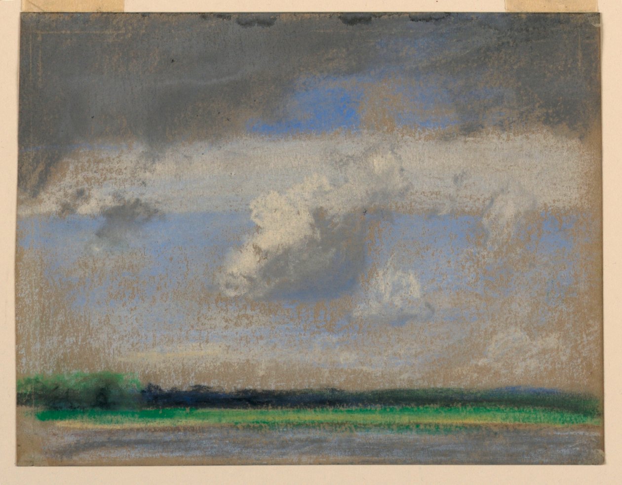 Landskap av Walter Clark
