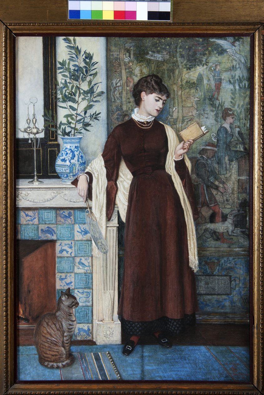 Hjemme: Et portrett av Walter Crane