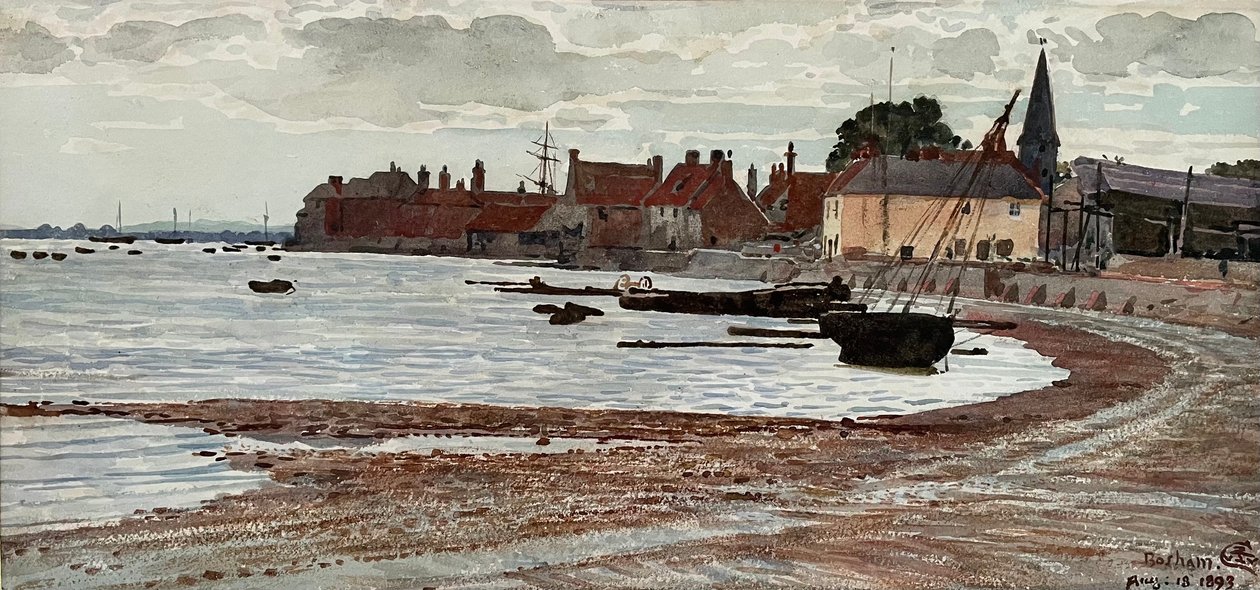 Bosham av Walter Crane