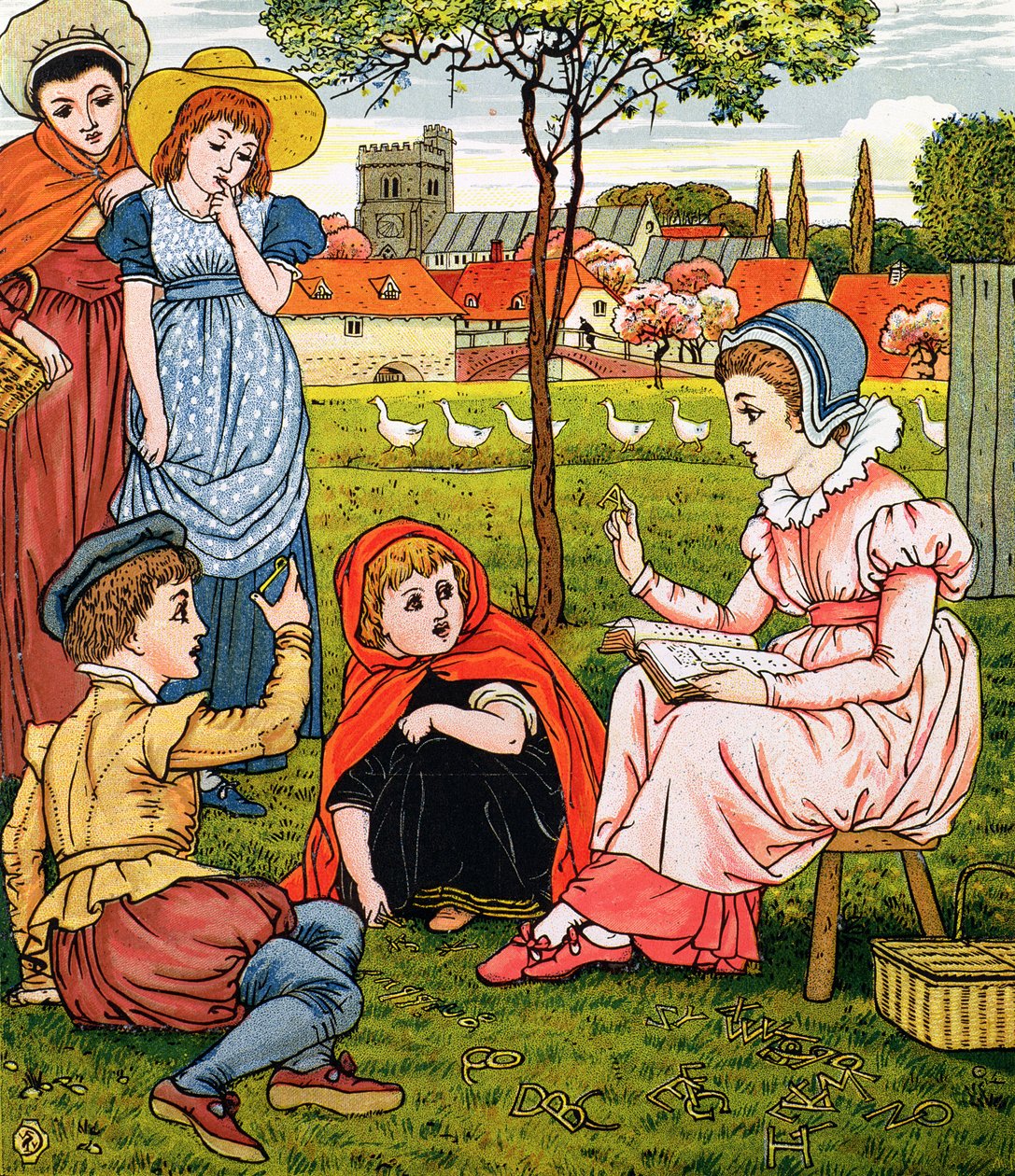 "Gode to sko" av Walter Crane