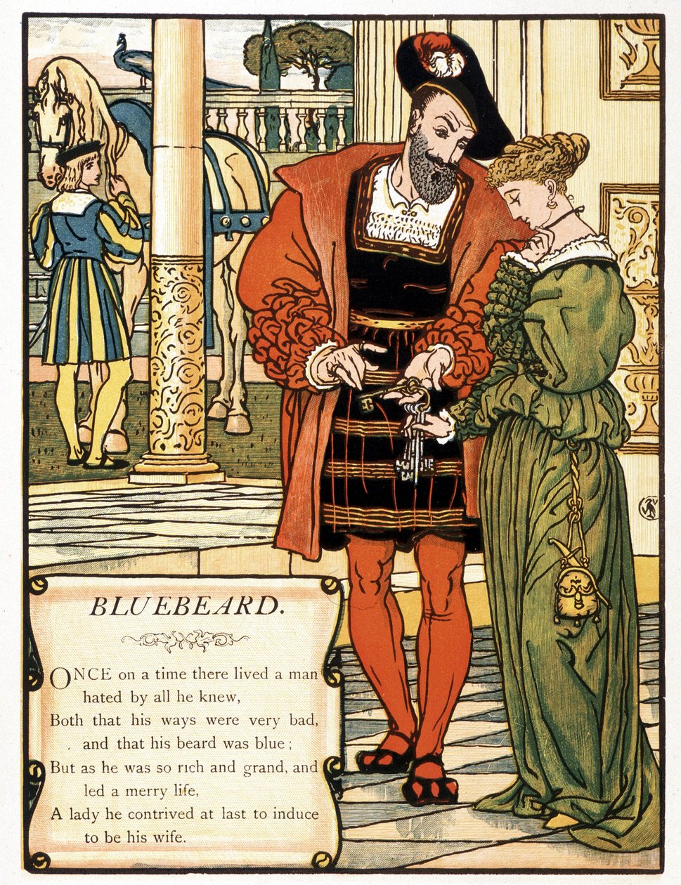 Ukjent bilde av Walter Crane