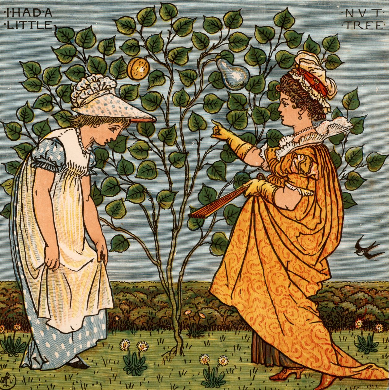 Walter Crane (1845–1915) av Walter Crane