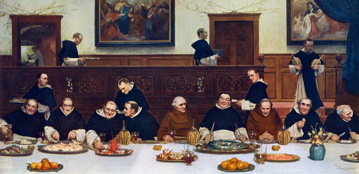 Fredag, 1883, 1912. av Walter Dendy Sadler