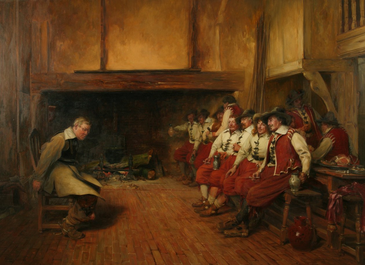 I amalekittenes leir av Walter Dendy Sadler