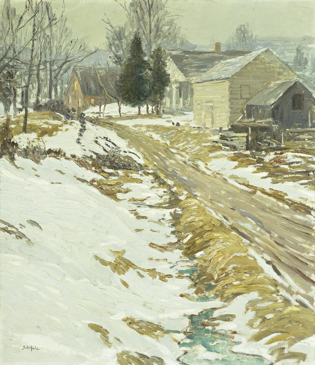 Frostig morgen av Walter Elmer Schofield