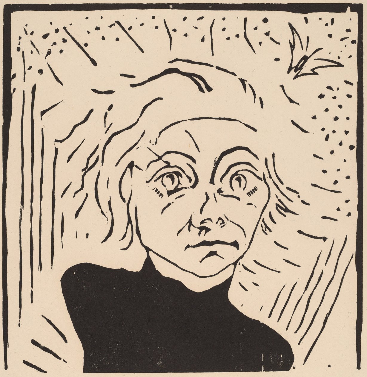 Sidi Heckel, 1919. av Walter Gramatte