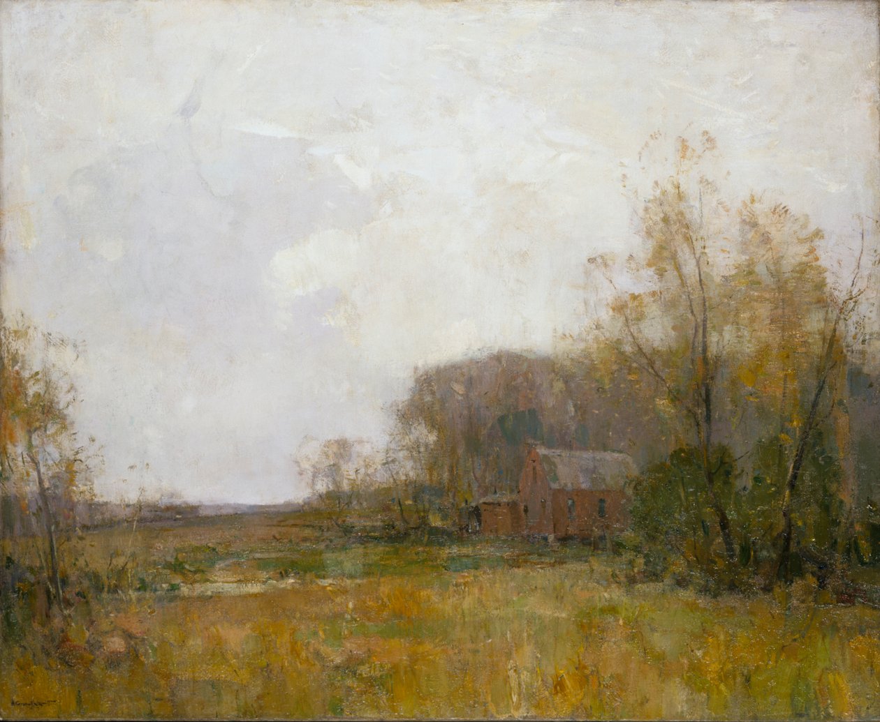 Grå dag, 1919. av Walter Granville Smith