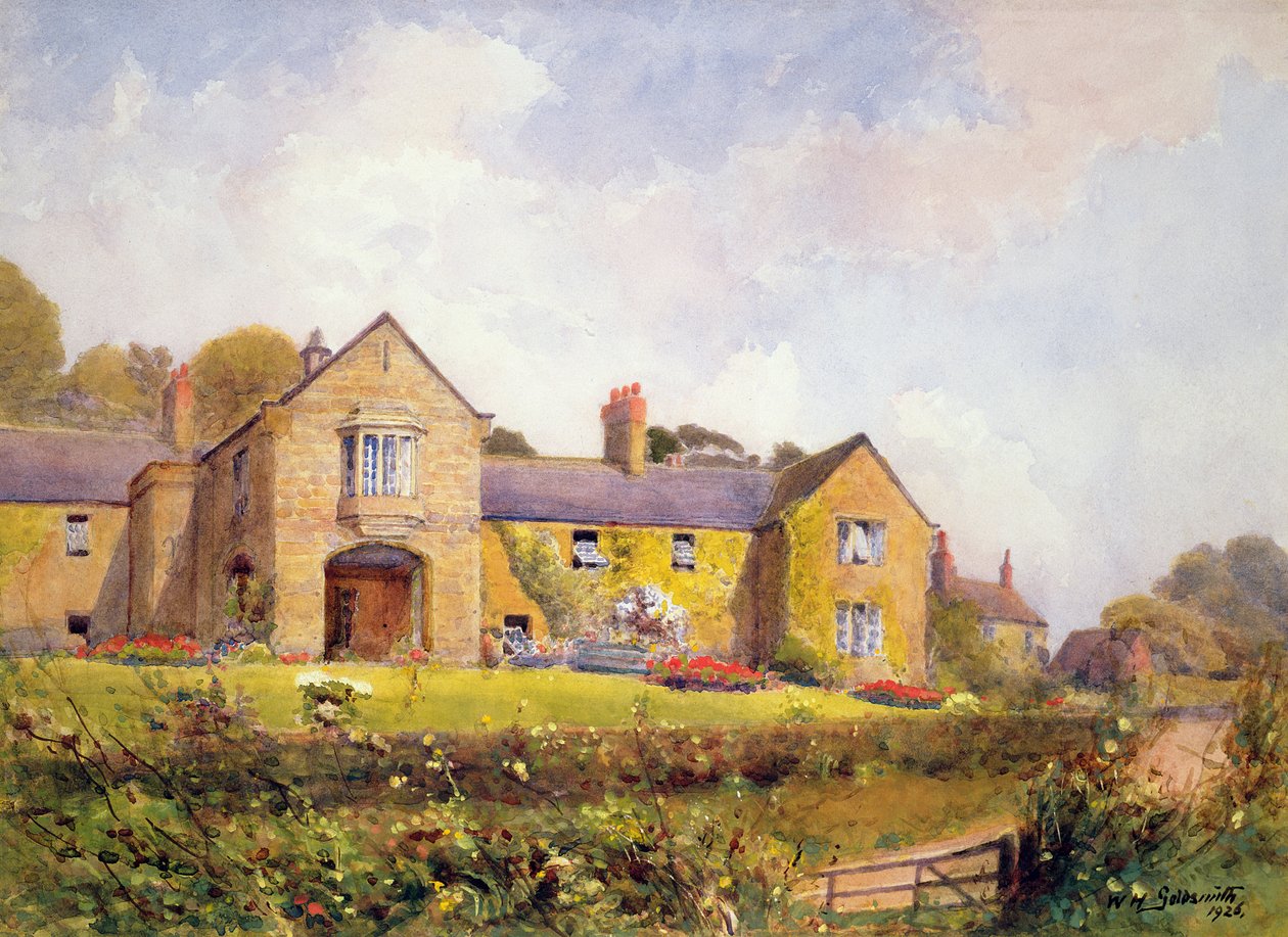 Et landsted, 1926 av Walter H. Goldsmith