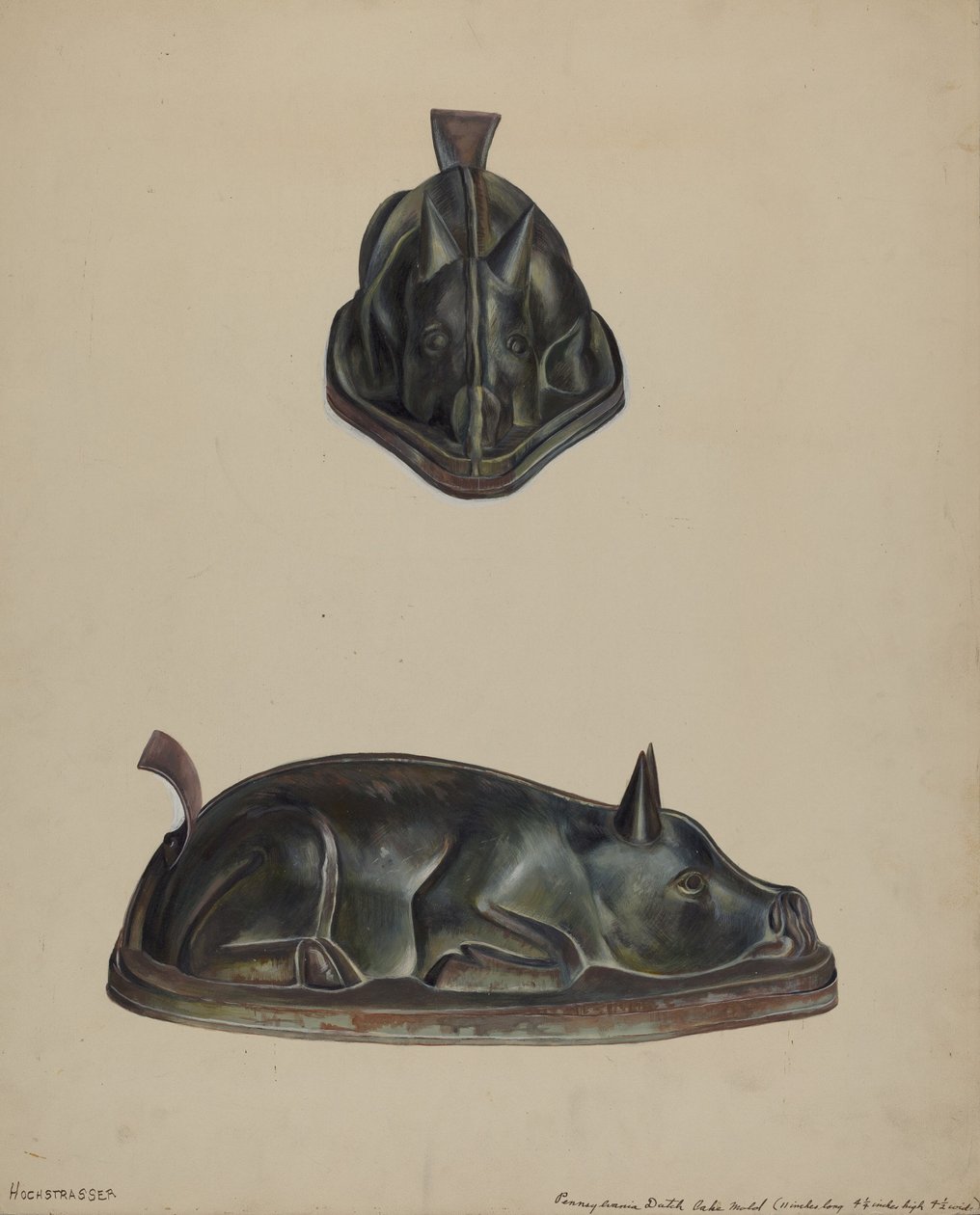 Pa. Tysk kakeform, 19351942. av Walter Hochstrasser