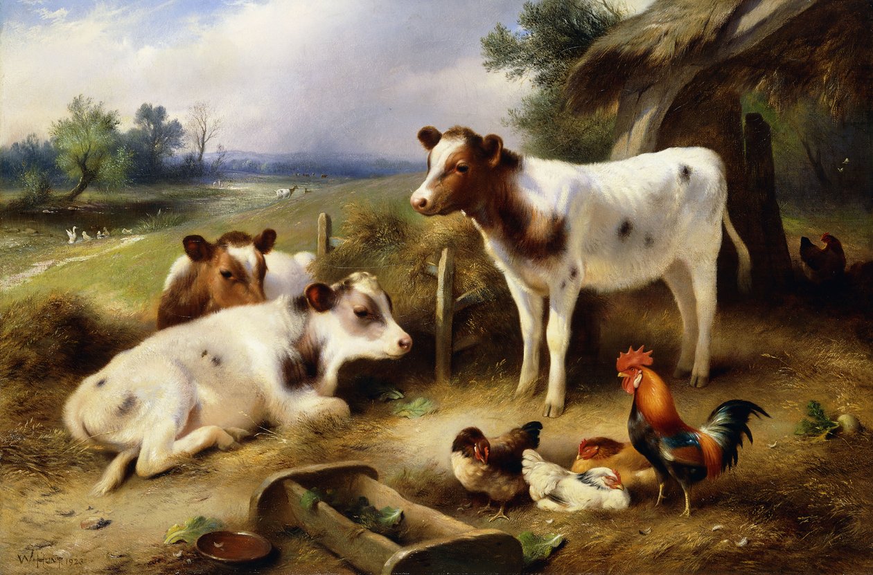 Gårdsgårdens venner av Walter Hunt