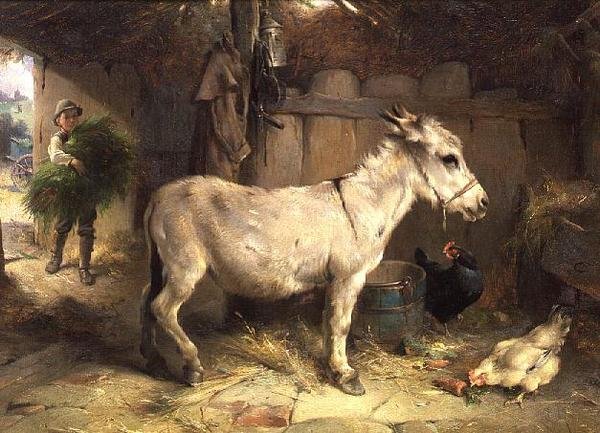 Eselet av Walter Hunt