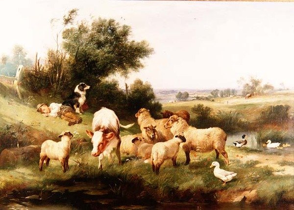 Middagshvilen av Walter Hunt
